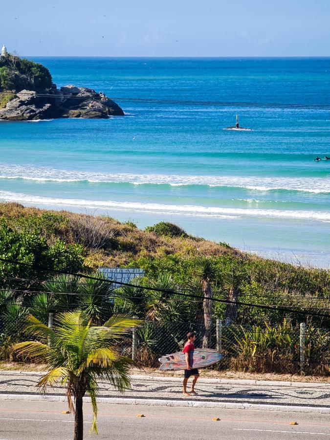 Apartamento Pe Na Areia - Praia Do Forte Cabo Frio Exterior photo