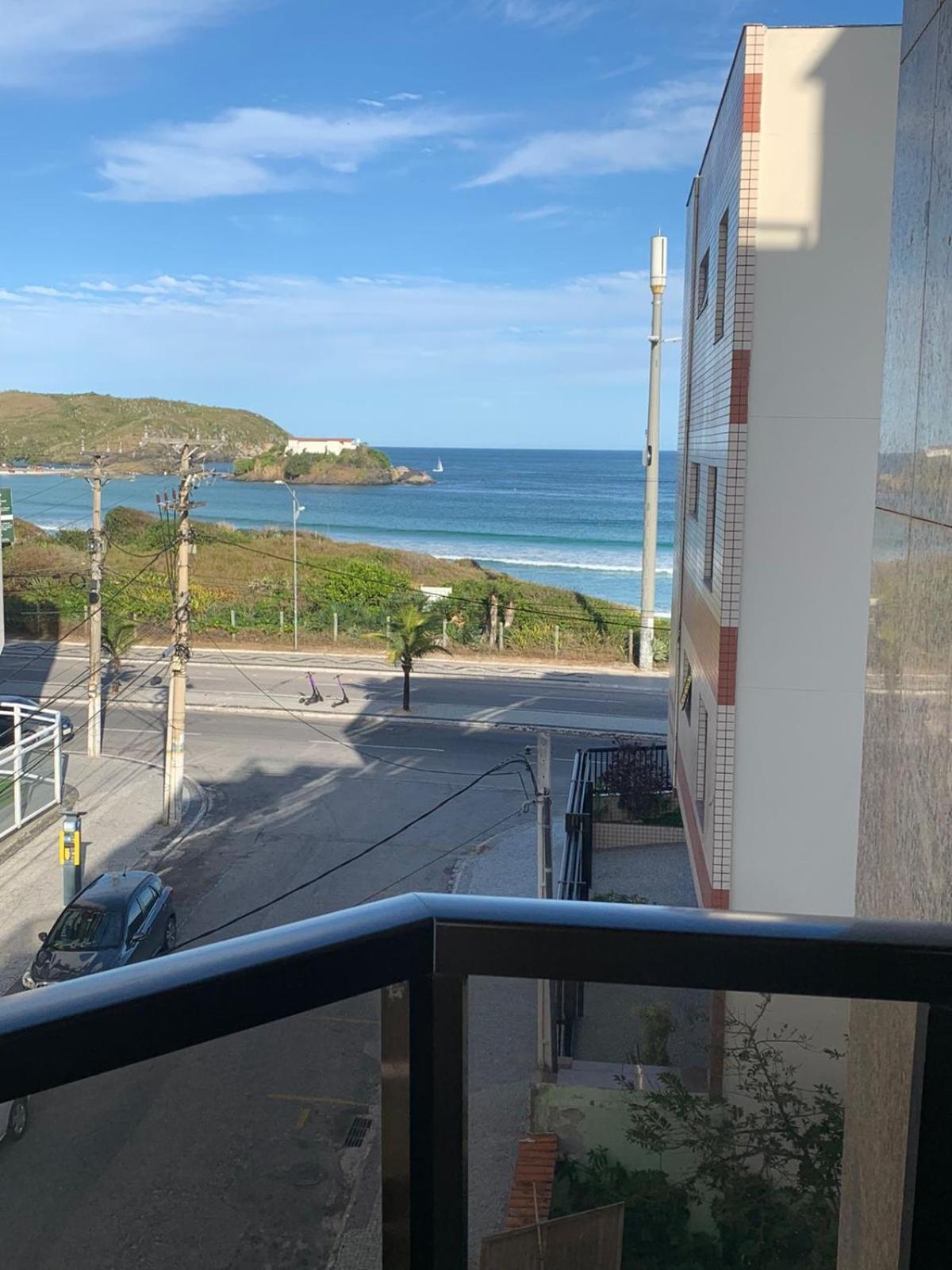 Apartamento Pe Na Areia - Praia Do Forte Cabo Frio Exterior photo